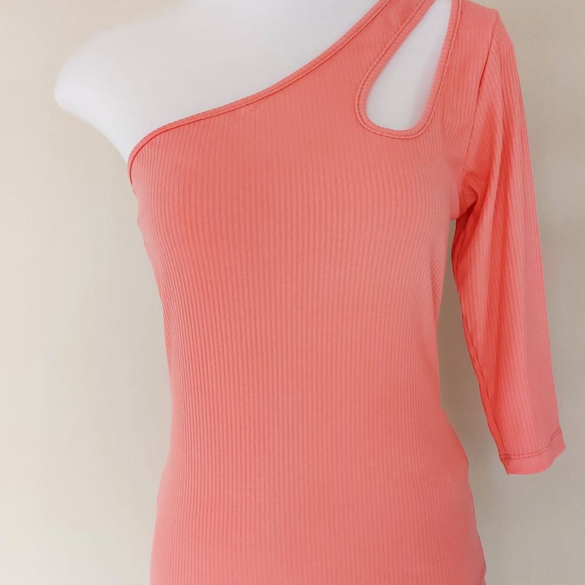 MARWAL - TOP ASIMÉTRICO MELANY - MANGA 3/4 -  MARWAL - varios colores