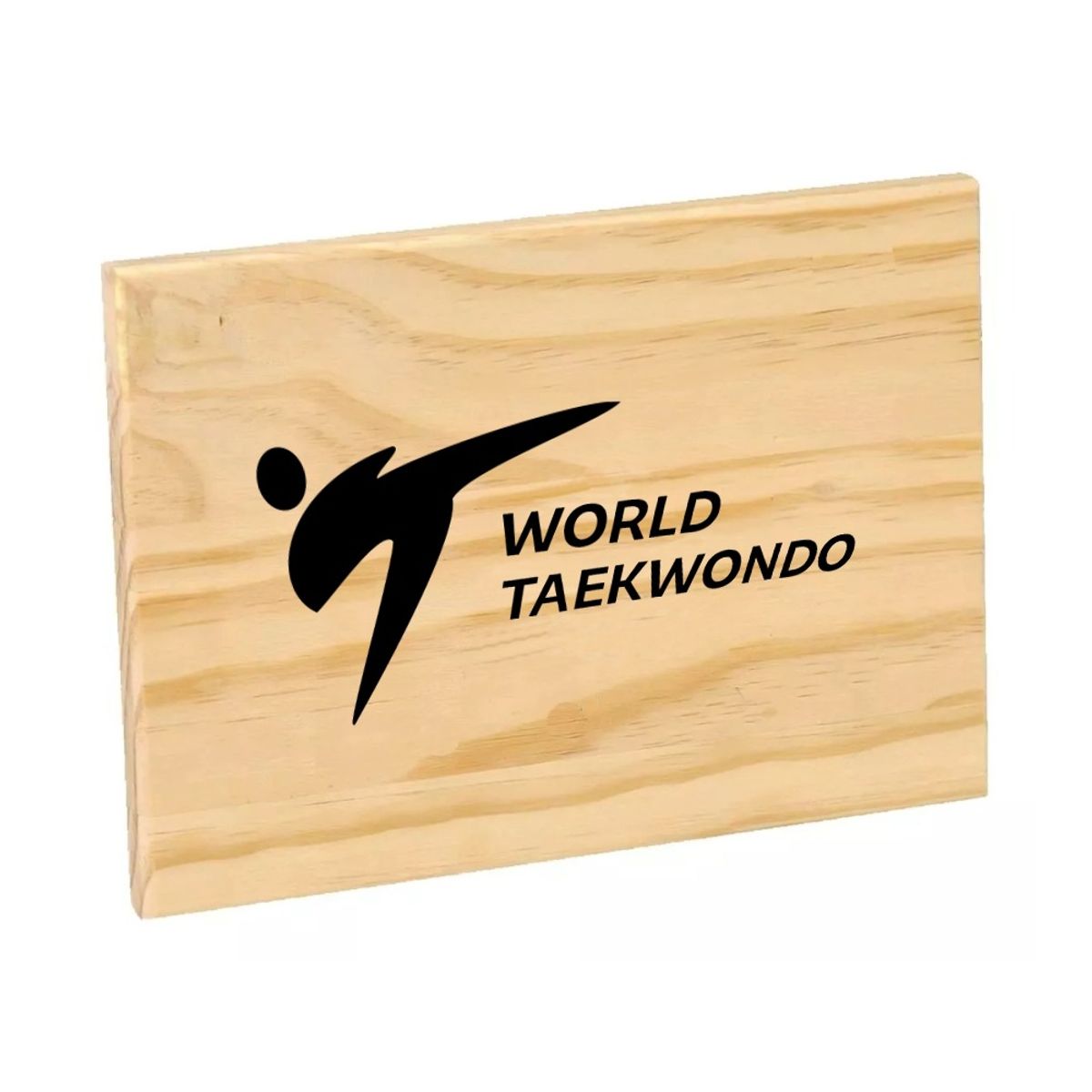 GENERICO - Set 6 Tablas de Madera 7mm para Partir – Taekwondo
