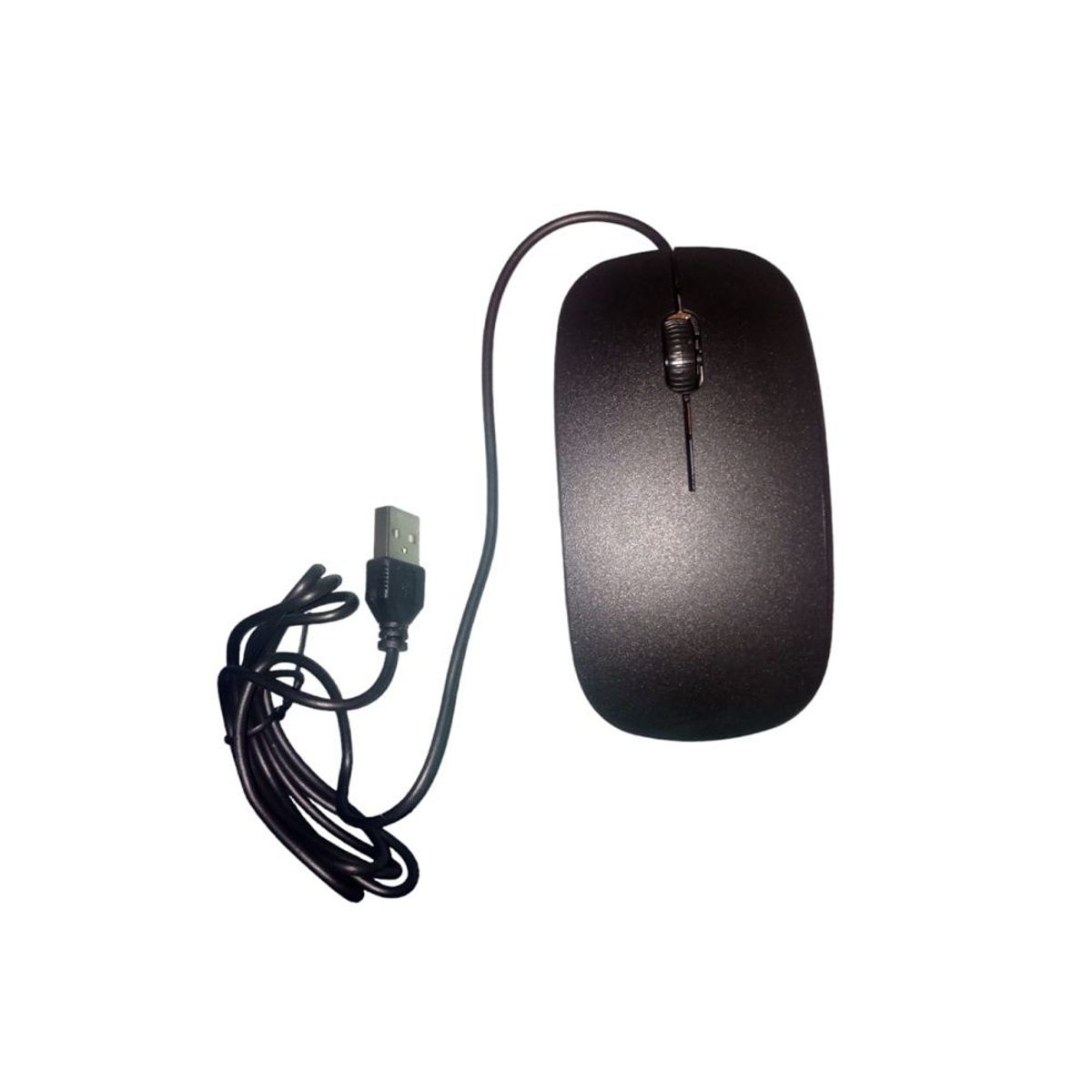 GENERICO - Mouse Óptico negro conexion usb