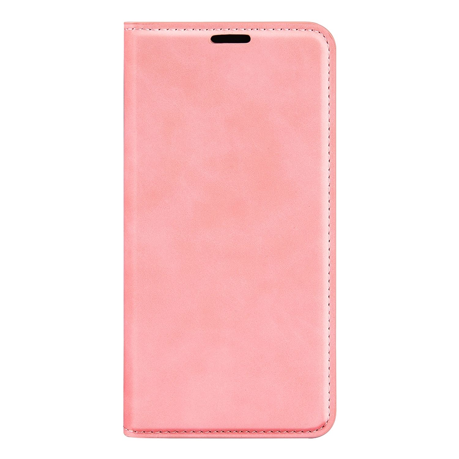 MOBESV - Carcasa para Huawei P Smart 2019 de 6,21 Pulgadas, Funda de Piel magnética, función Atril para Huawei P Smart 2019, Elegante Color Rojo