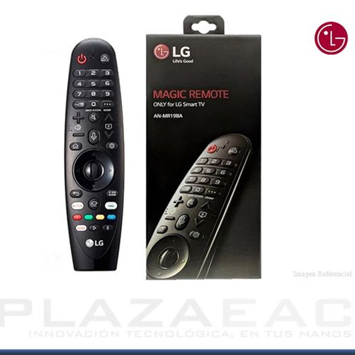 MAGIC - CONTROL REMOTO MAGIC LG PARA SMART TV LG P/N: AN-MR650A