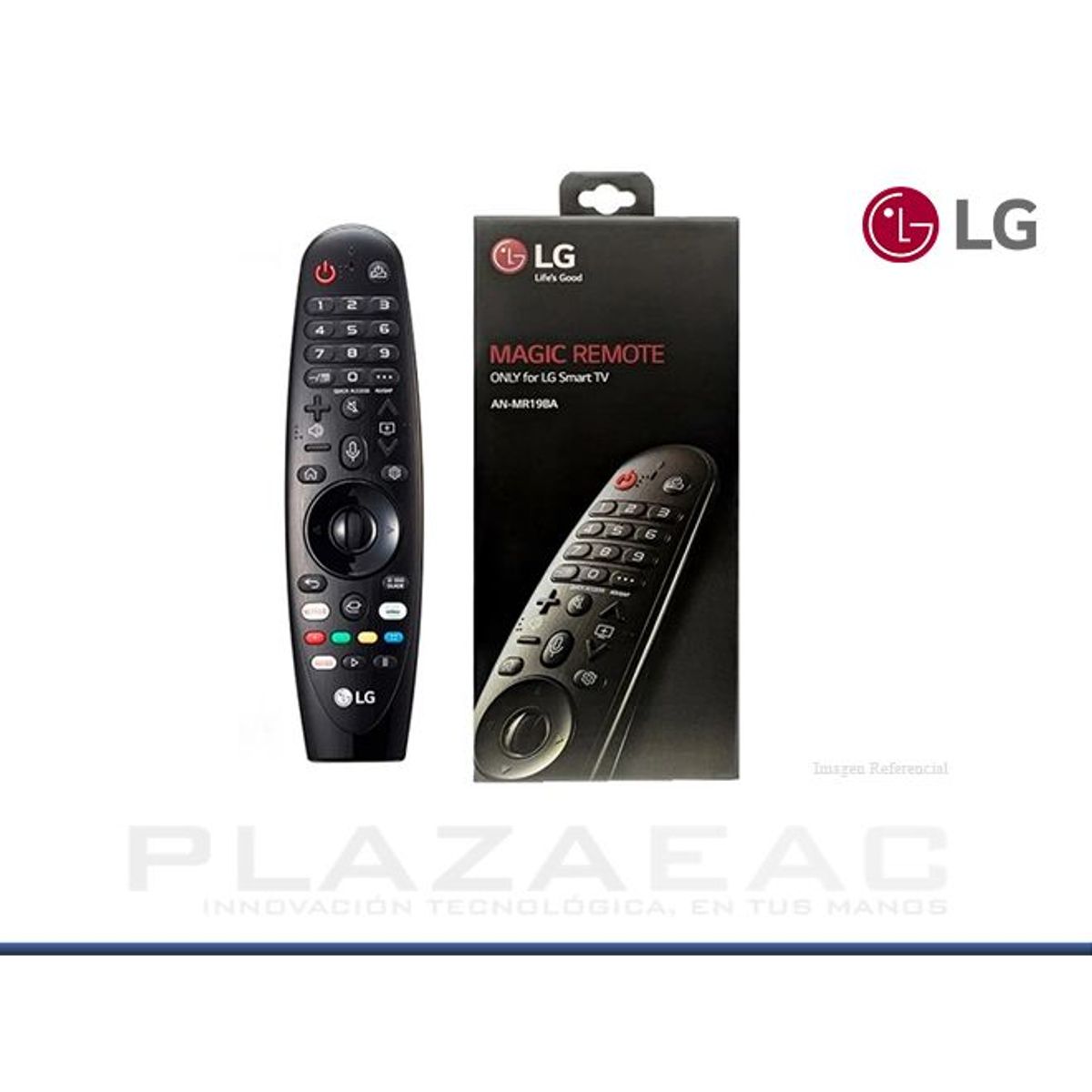 MAGIC - CONTROL REMOTO MAGIC LG PARA SMART TV LG P/N: AN-MR650A