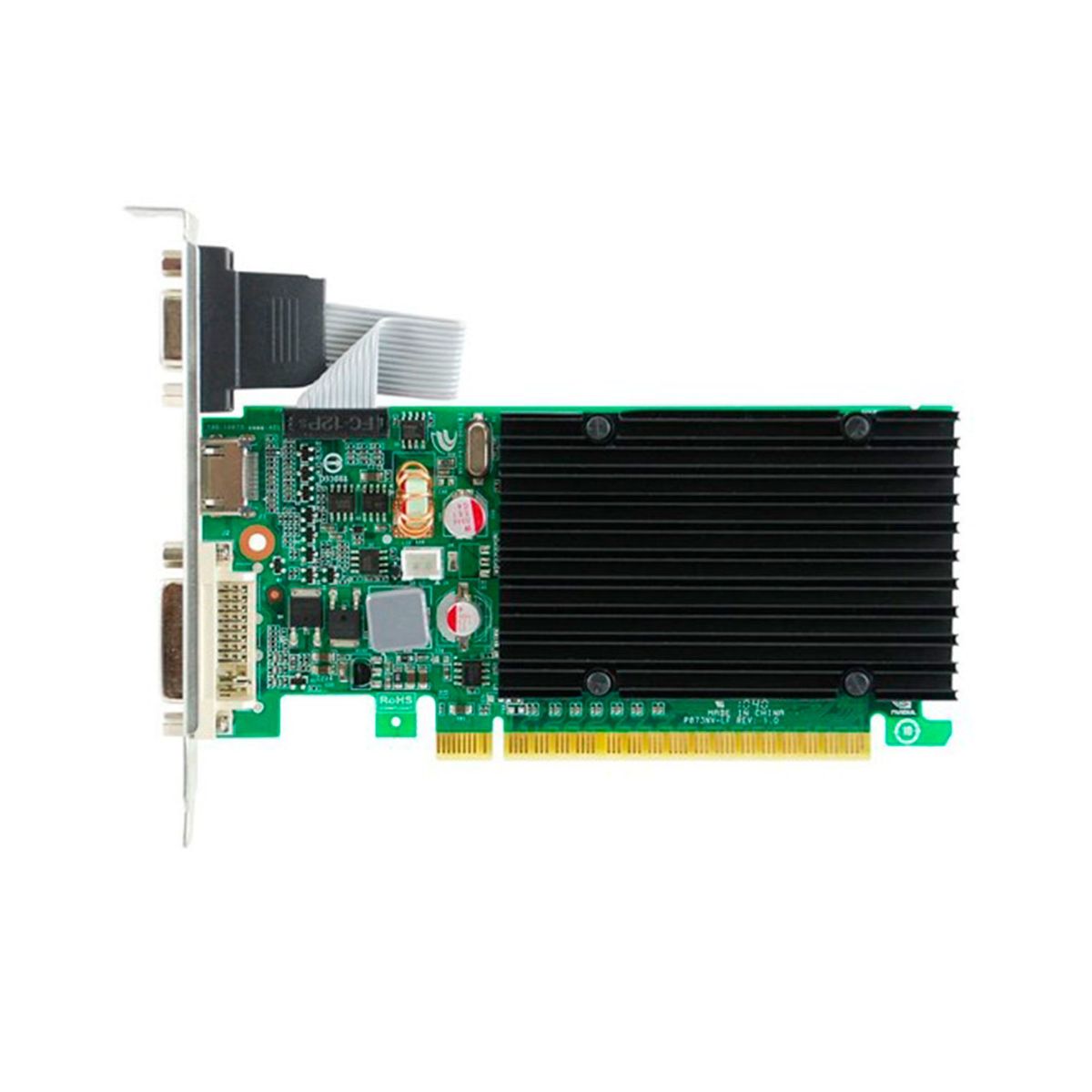 GENERICO - TARJETA DE VIDEO INNO3D GEFORCE 210 1GB DDR3 PCIE P/N: N21A-5SDV-D3BX