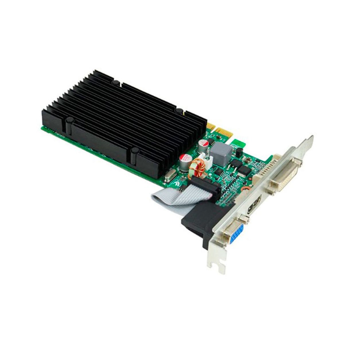 GENERICO - TARJETA DE VIDEO INNO3D GEFORCE 210 1GB DDR3 PCIE P/N: N21A-5SDV-D3BX