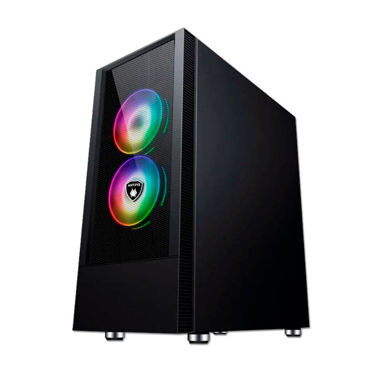 ANTRYX - CASE ANTRYX RX 460 MESH BLACK USB3.0 FAN X3 PN: AC-RX460MK