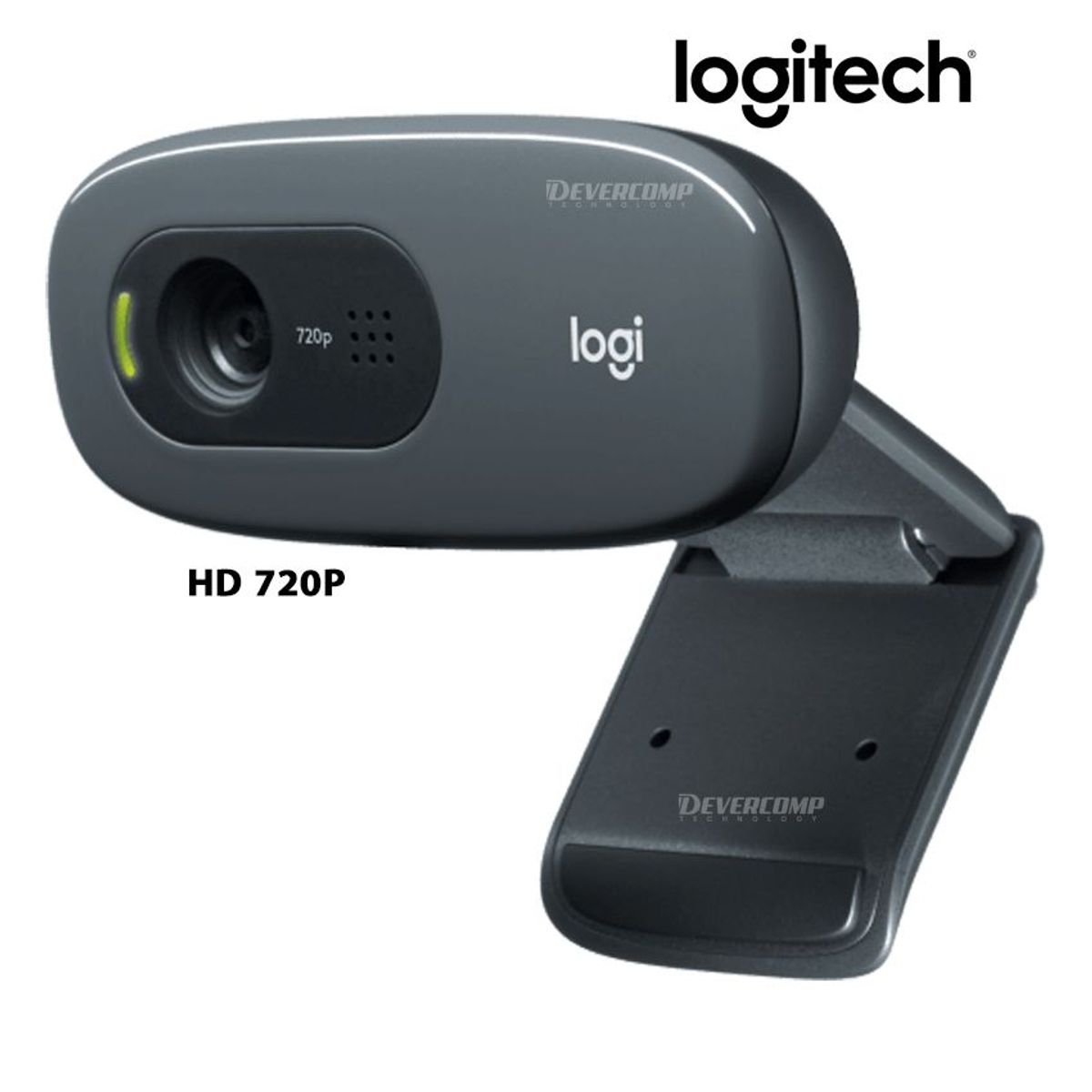 LOGITECH - Camara Web Logitech C270 HD 720P