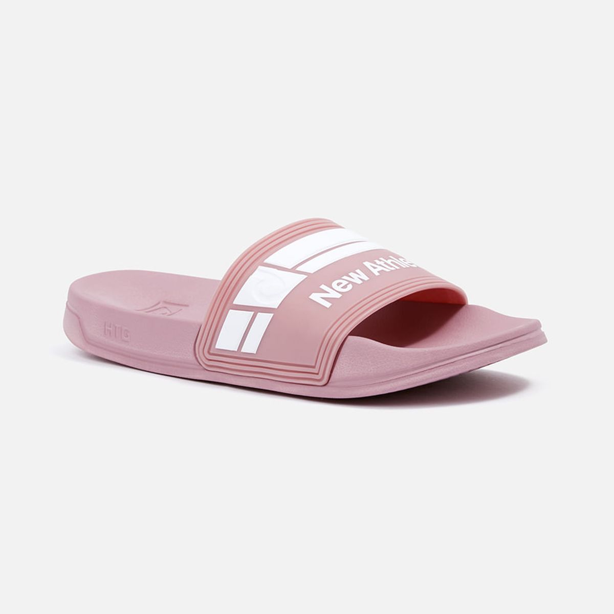 NEW ATHLETIC - Sandalias New Athletic Htg01 Rosado Con Blanco Mujer