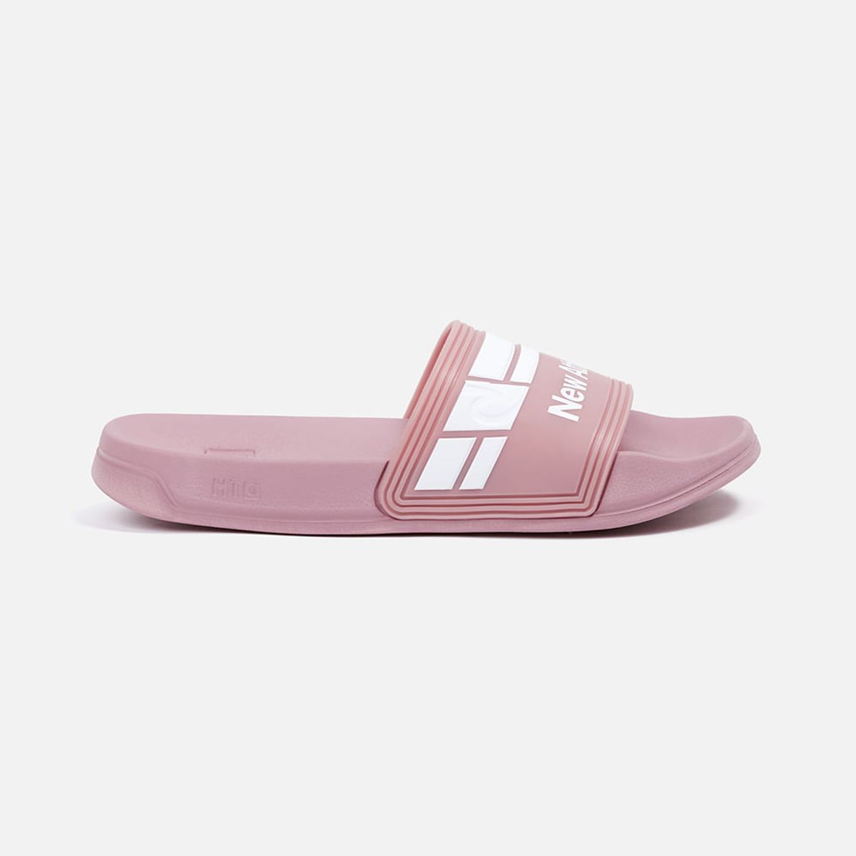 NEW ATHLETIC - Sandalias New Athletic Htg01 Rosado Con Blanco Mujer