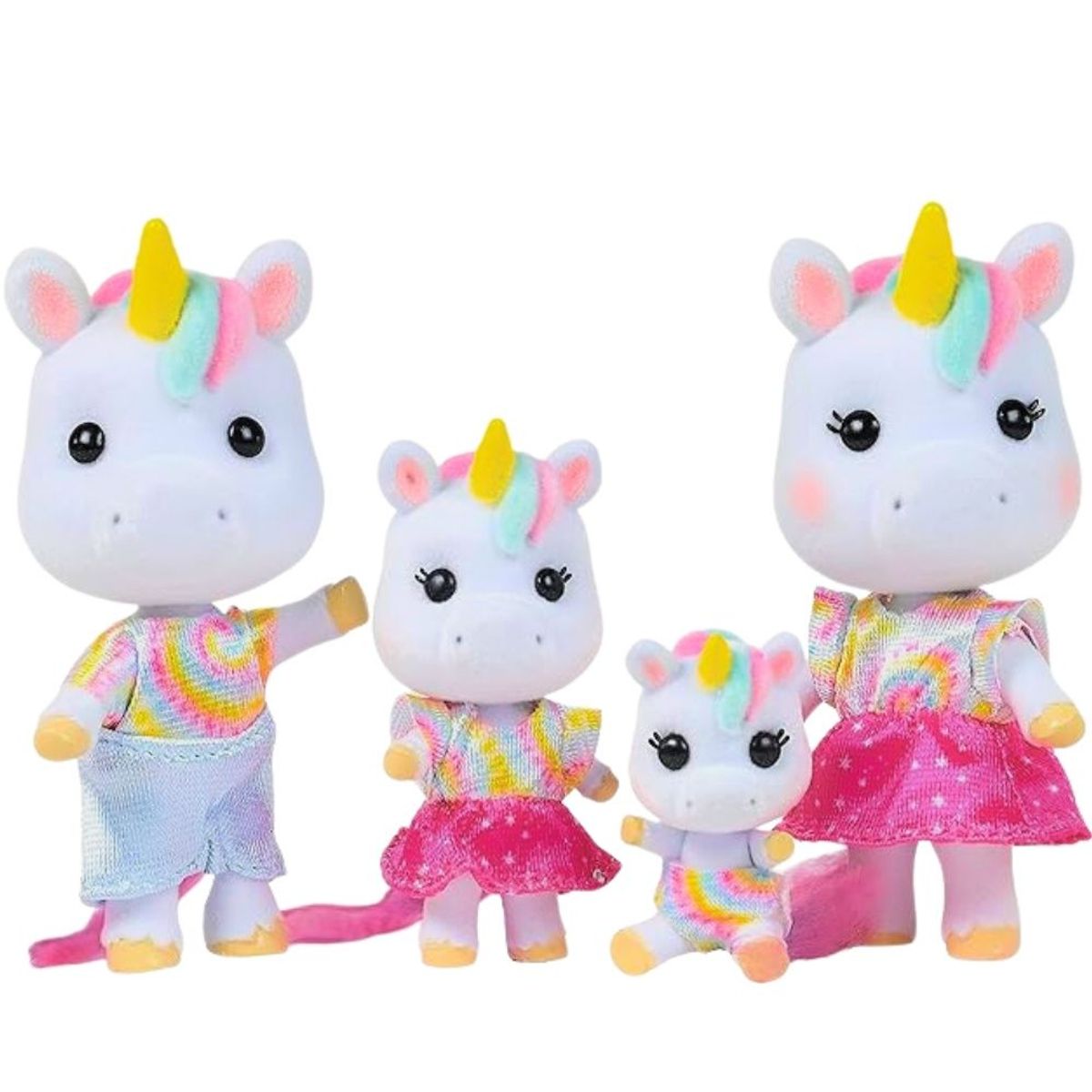 WISH - Pack Familia Unicornios Ternurines Honey Bee