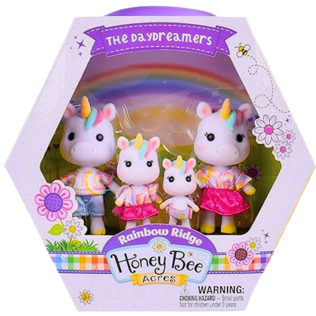 WISH - Pack Familia Unicornios Ternurines Honey Bee