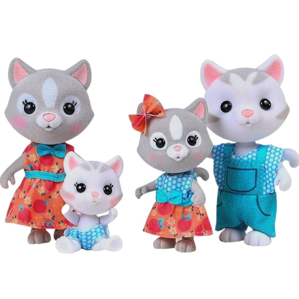 WISH - Pack Familia Gatos Ternurines Honey Bee