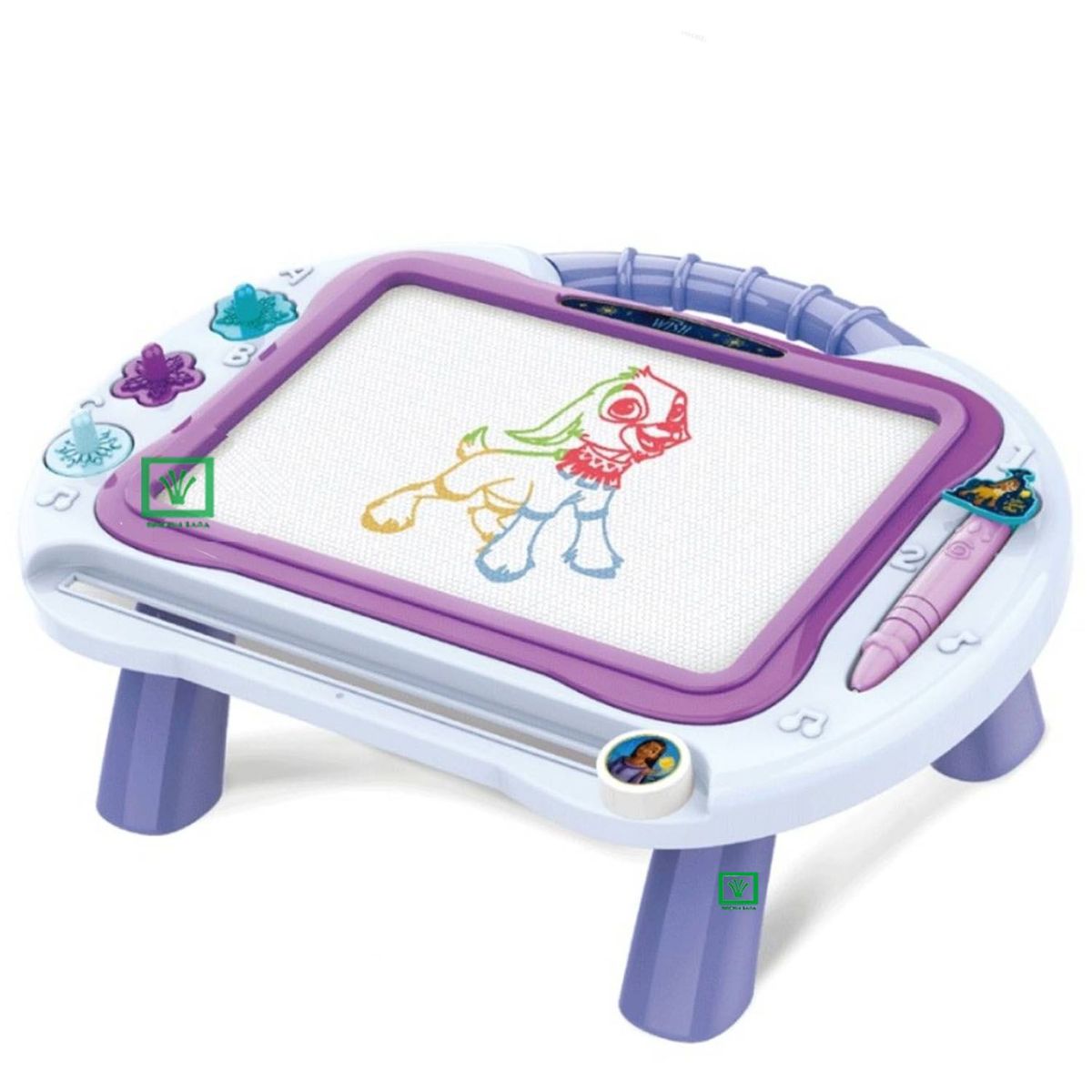 DISNEY - Tablero de Dibujo Magnético Mágico Wish WH-113M