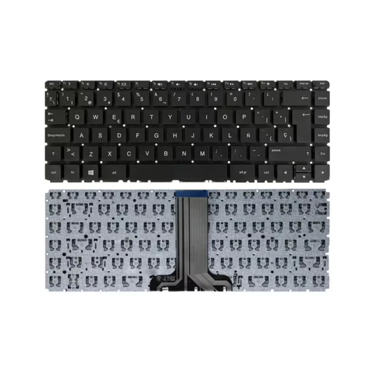 GENERICO - TECLADO HP 14-BS NEGRO