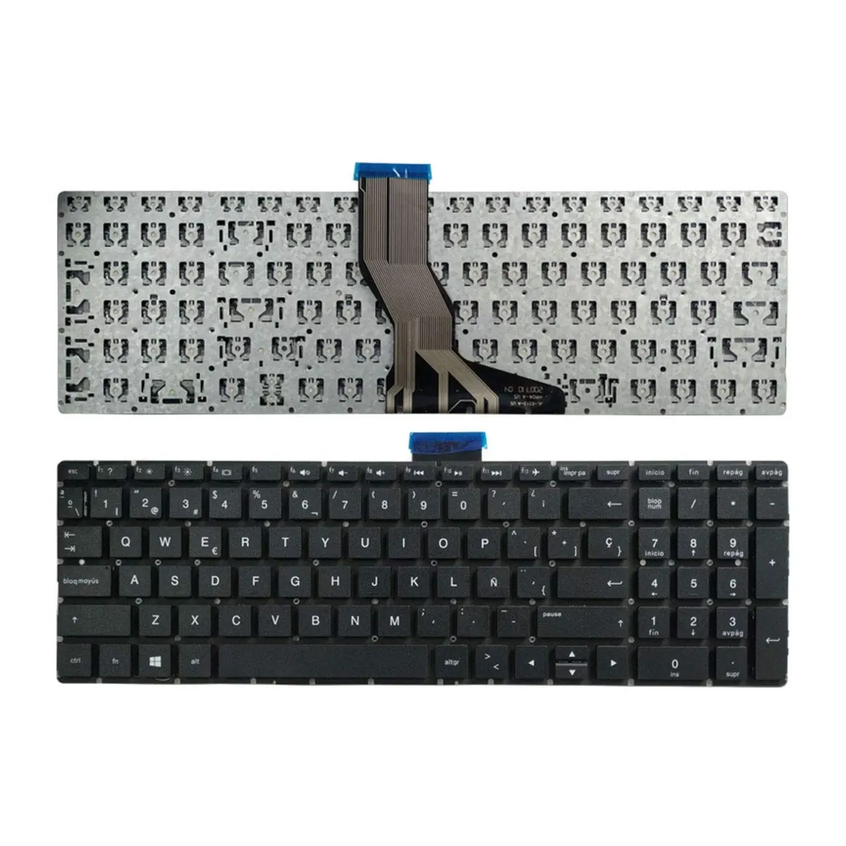GENERICO - TECLADO HP 15-BS NEGRO