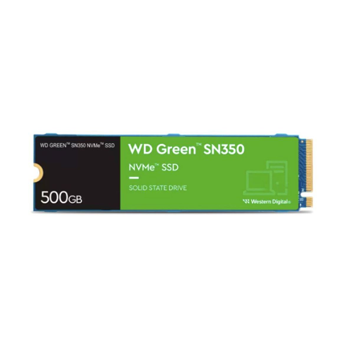 WESTERN DIGITAL - Disco SSD Western Digital Green SN350 NVMe 500GB M.2 2280