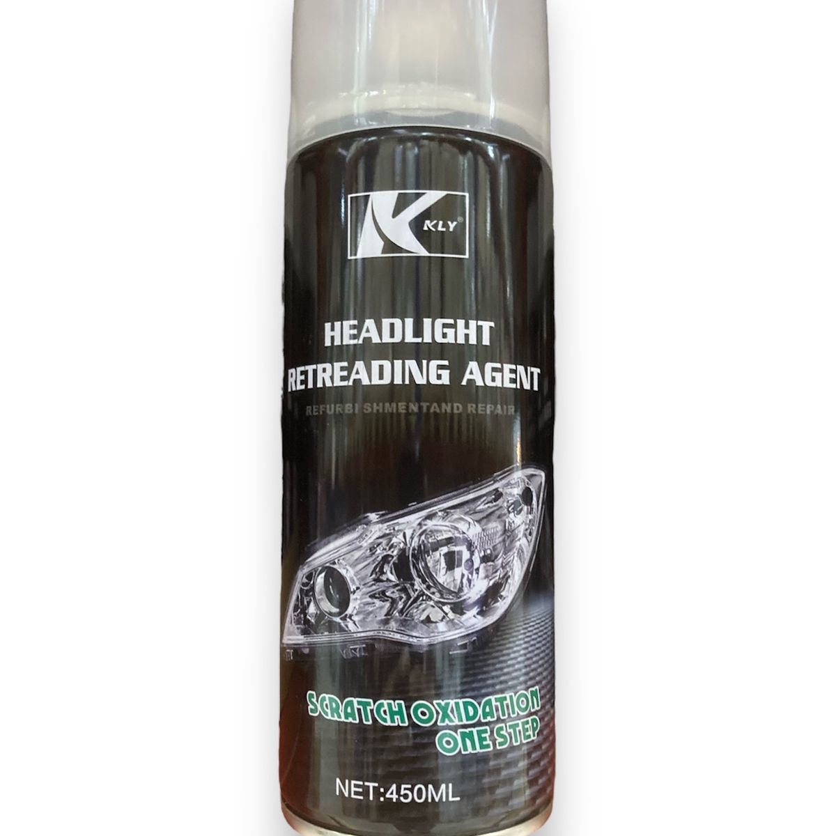 GENERICO - Restaurador de Faros de Moto Carro Transparente