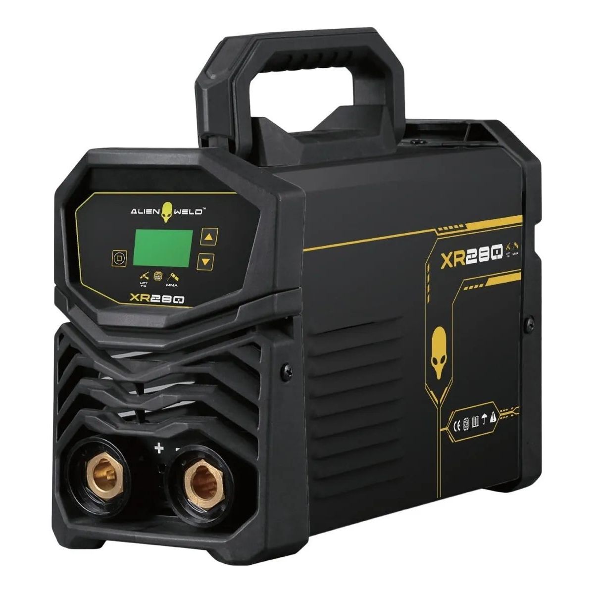 ALIENWELD - MAQUINA DE SOLDAR XR280 ALIENWELD 280 AMPERIOS + CARETA FOTOSENSIBLE