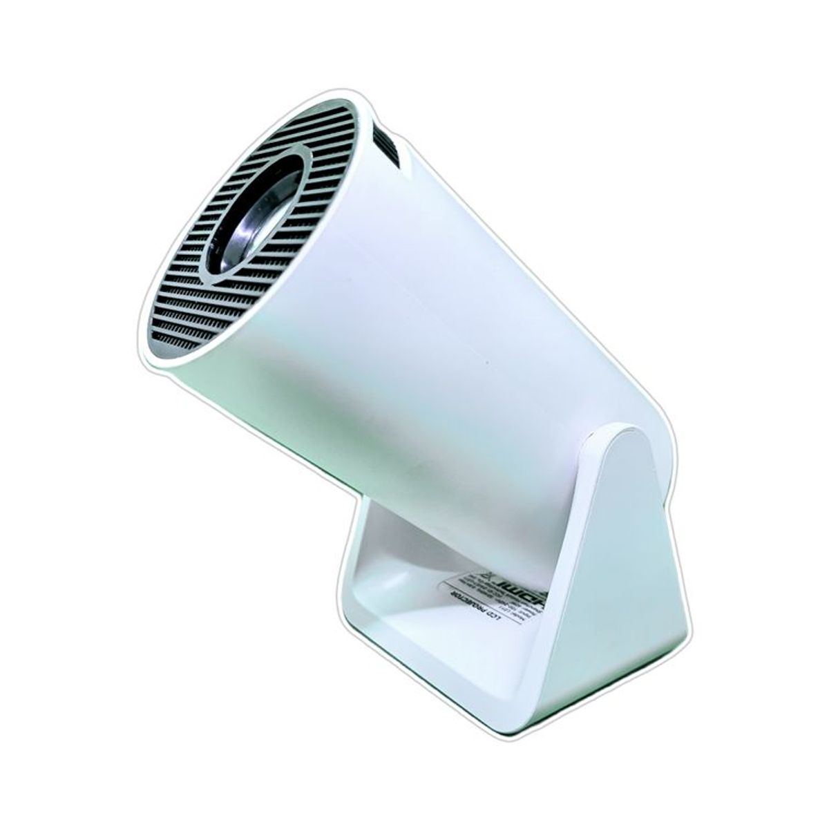 GENERICO - Proyector Giro 180° - Alta definición 720p - Versión Android - Blanco