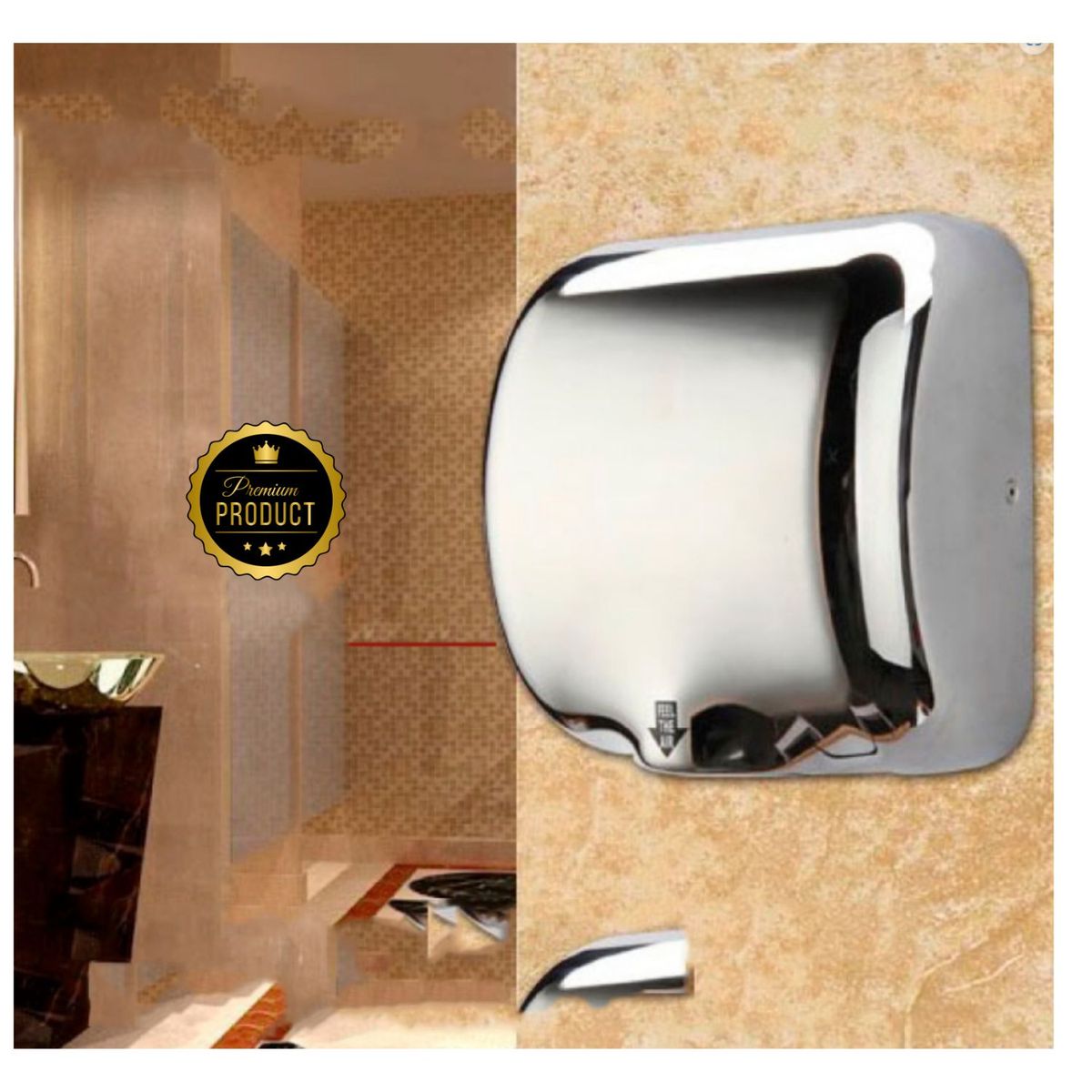 XM - Secador de Manos Hand Dryer SC999