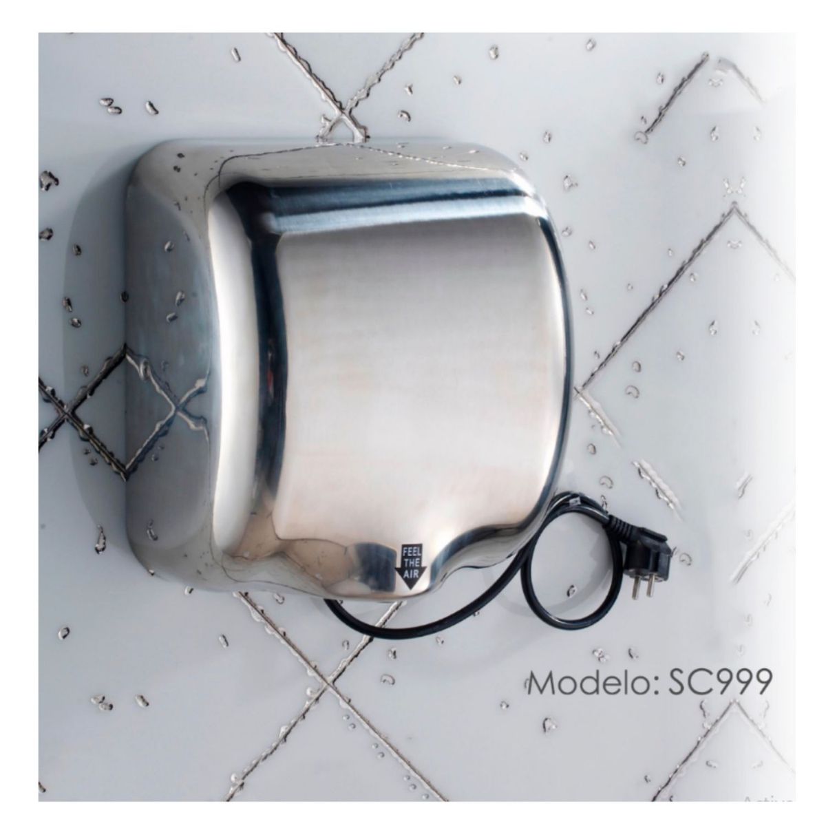 XM - Secador de Manos Hand Dryer SC999