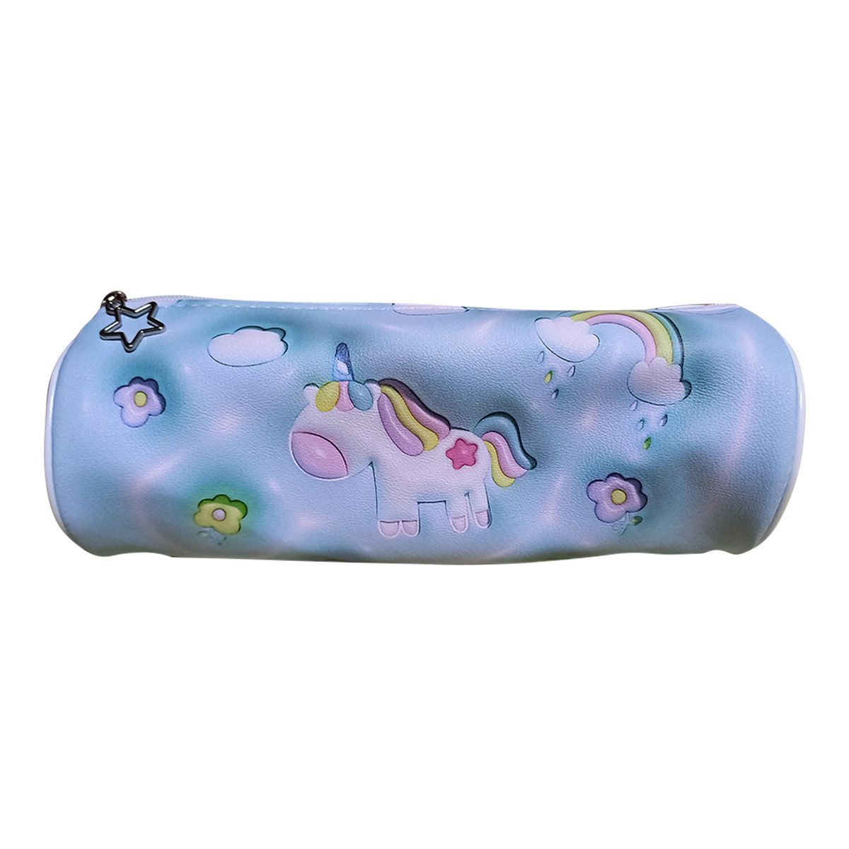 GENERICO - Cartuchera de Unicornio Kawaii - Verde