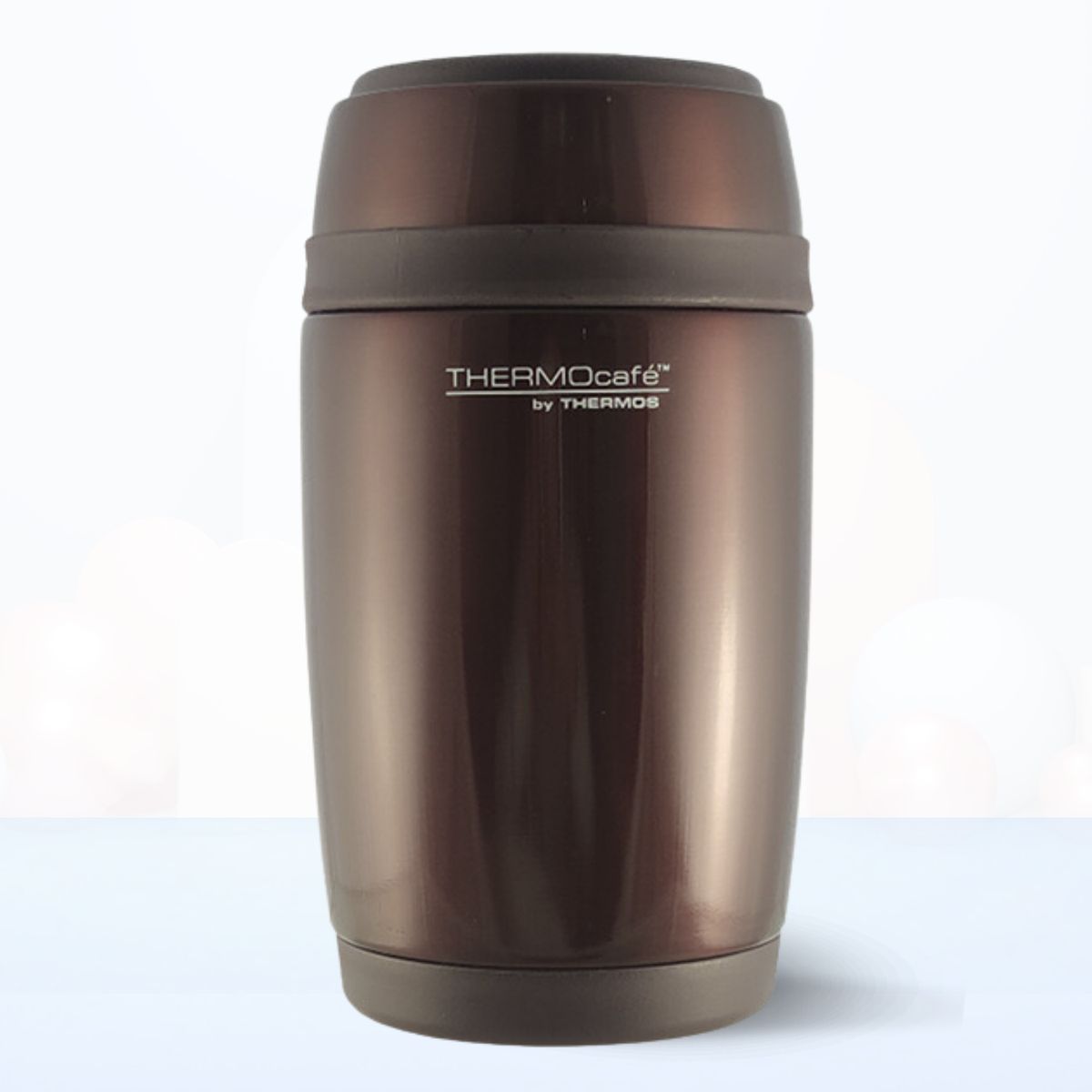 THERMOS - Termo de Comida Barrel 500 Ml Marron