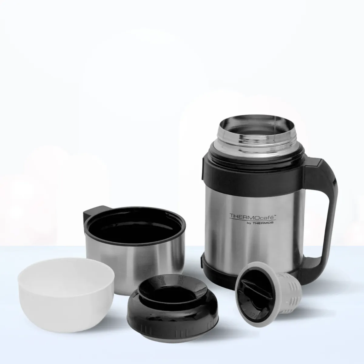 THERMOS - Termo de Comida Multiproposito 750 Ml Plateado