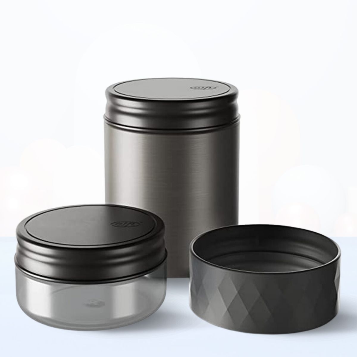 THERMOS - Termo de Comida 2 en a Alfi 500 Ml Negro