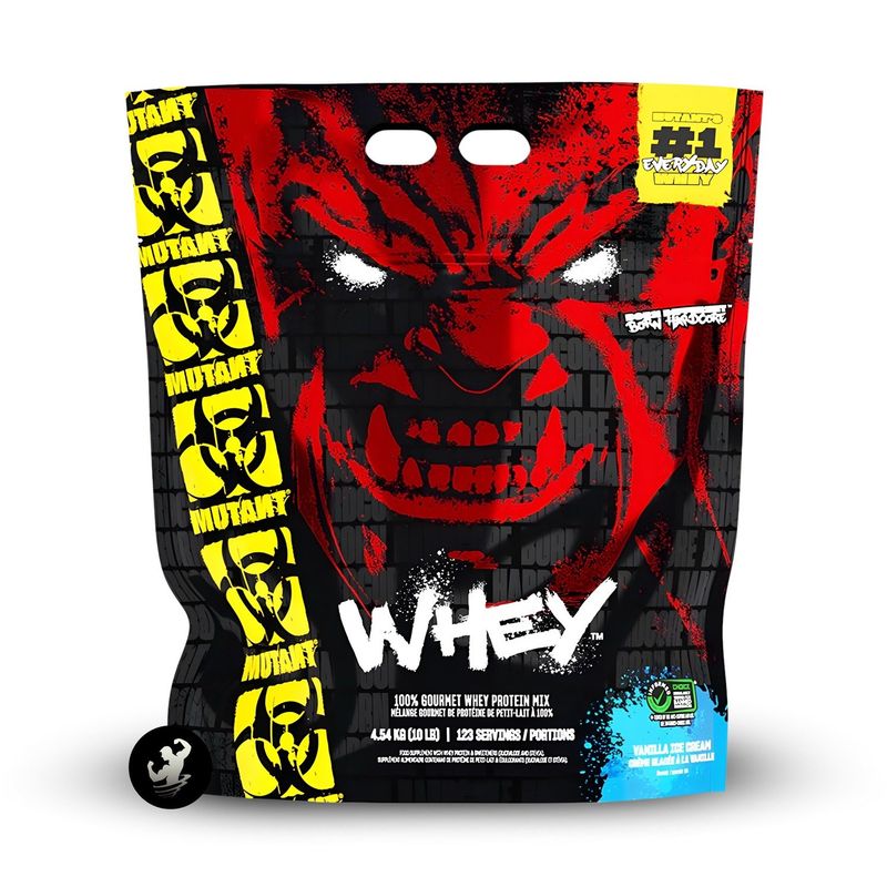 MUTANT - Proteína Mutant Whey 10 Lb - Vanilla Ice Cream