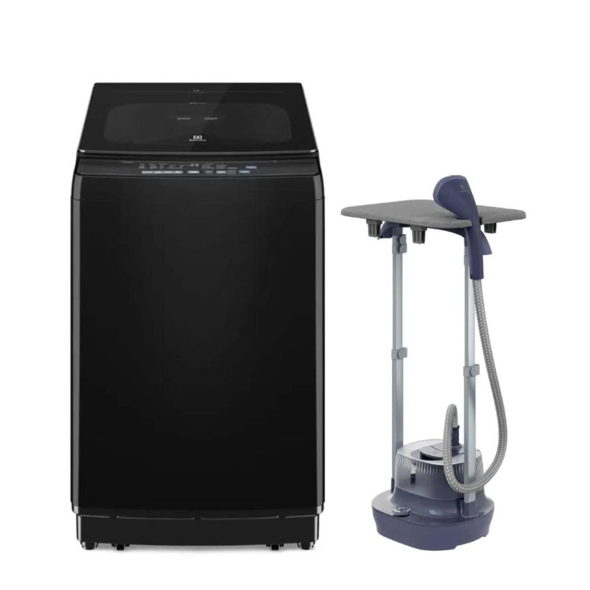 ELECTROLUX - Combo Lavadora Carga Superior 18kg EWIP18F2XSWB + Vaporizador de Ropa Expert EGS20 Electrolux
