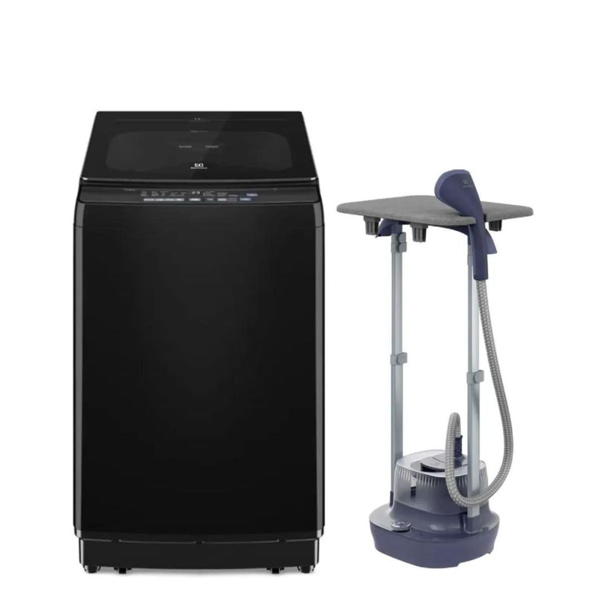 ELECTROLUX - Combo:Lavadora Carga Superior 15kg (EWIP15F2XSWB) + Vaporizador de Ropa Expert (EGS20)  Electrolux