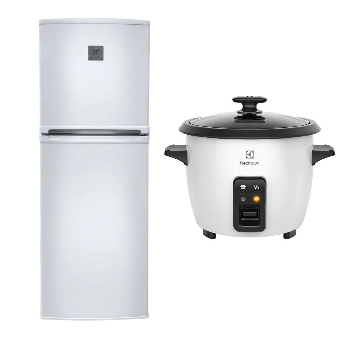 ELECTROLUX - Combo Refrigeradora Top Mount 138L ERT18G2HNW + Olla Arrocera Efficient RCB50 Electrolux