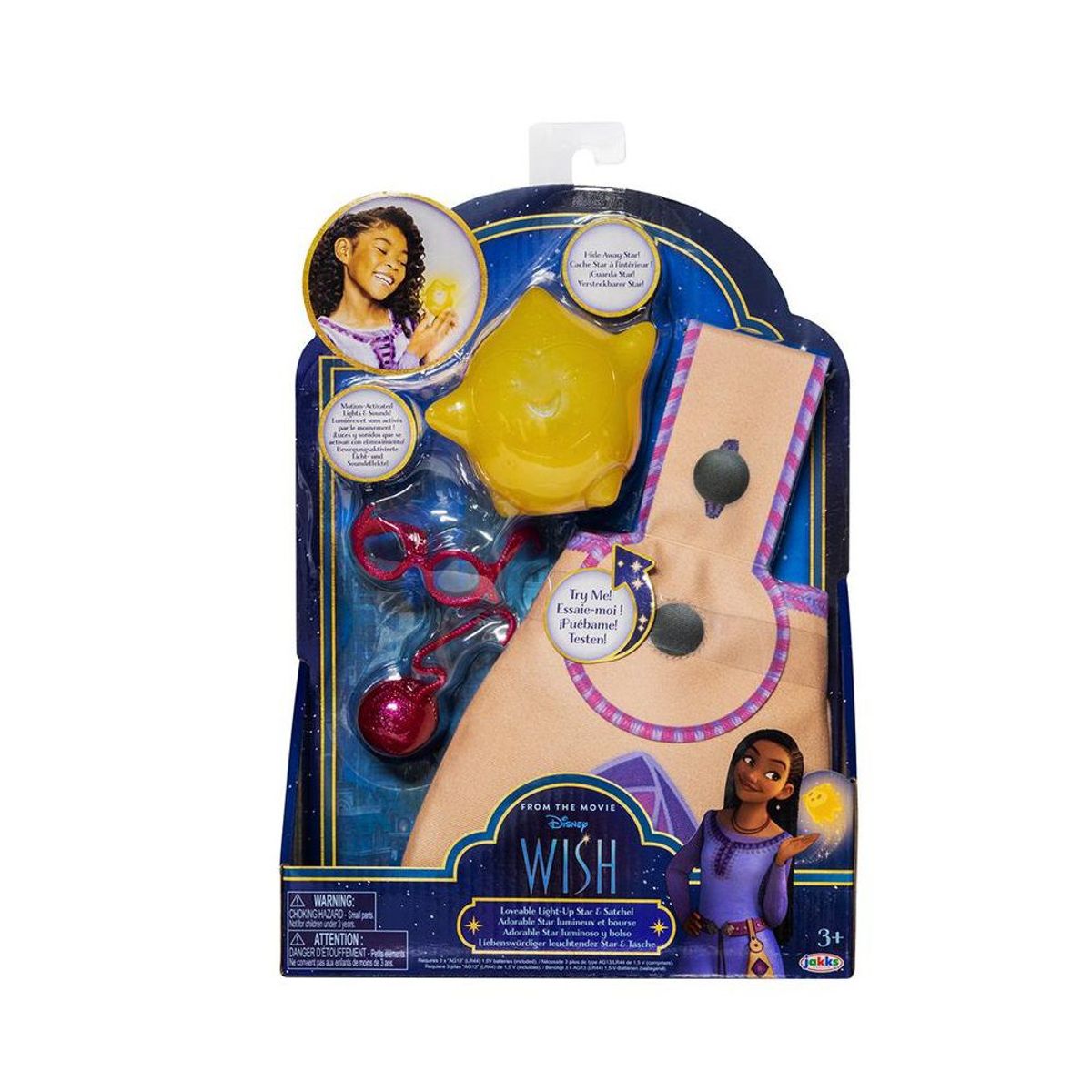 JAKKS PACIFIC - Disney Wish Estrella con Bolso