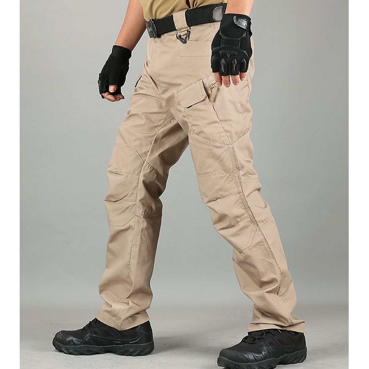 ZIMRAHYG - Pantalón de Multibolsillos para entrenamiento deportivo