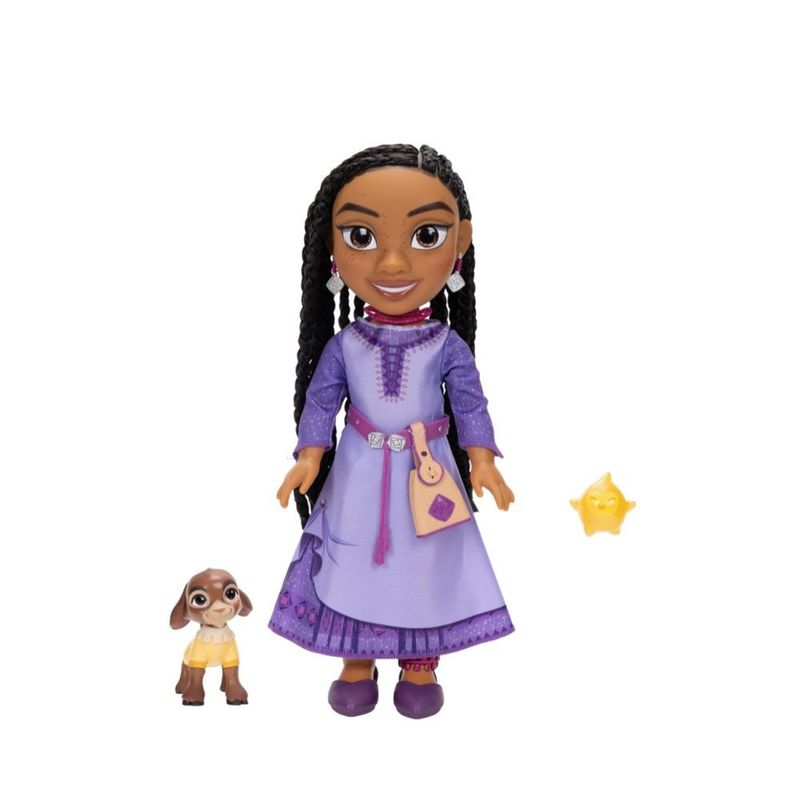 JAKKS PACIFIC - Disney Wish Muñeca Ash Musical y estrella