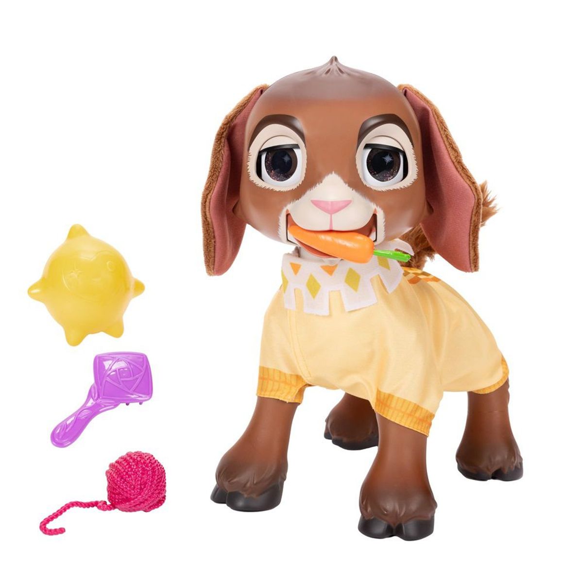 JAKKS PACIFIC - Disney Wish Valentino Interactivo con Estrella