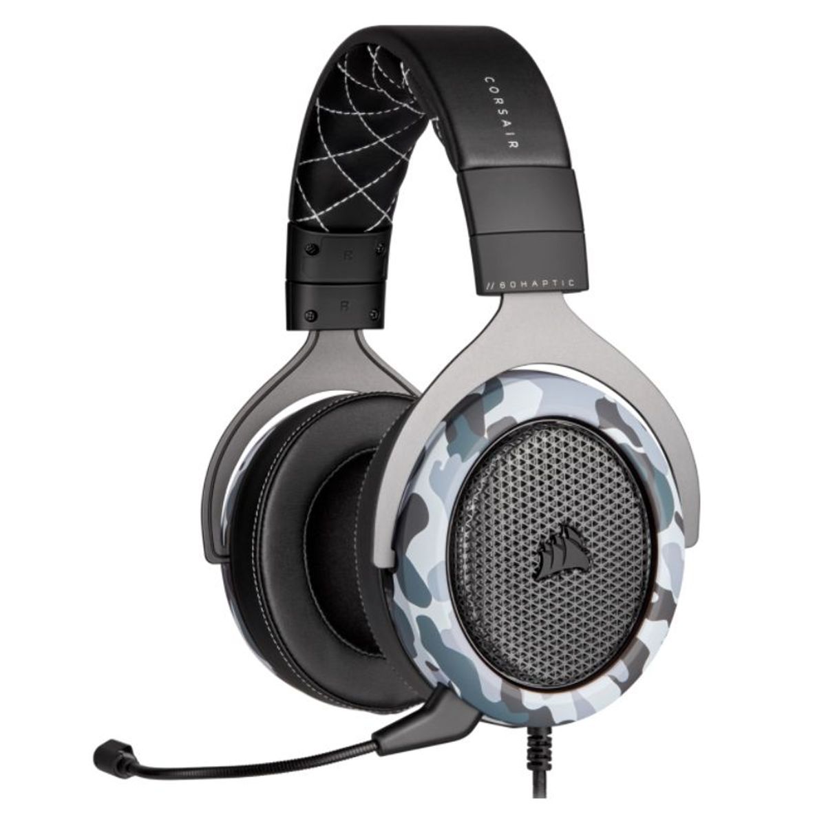 CORSAIR - Auriculares gamer Corsair HS60 HAPTIC con efectos hápticos en bajos