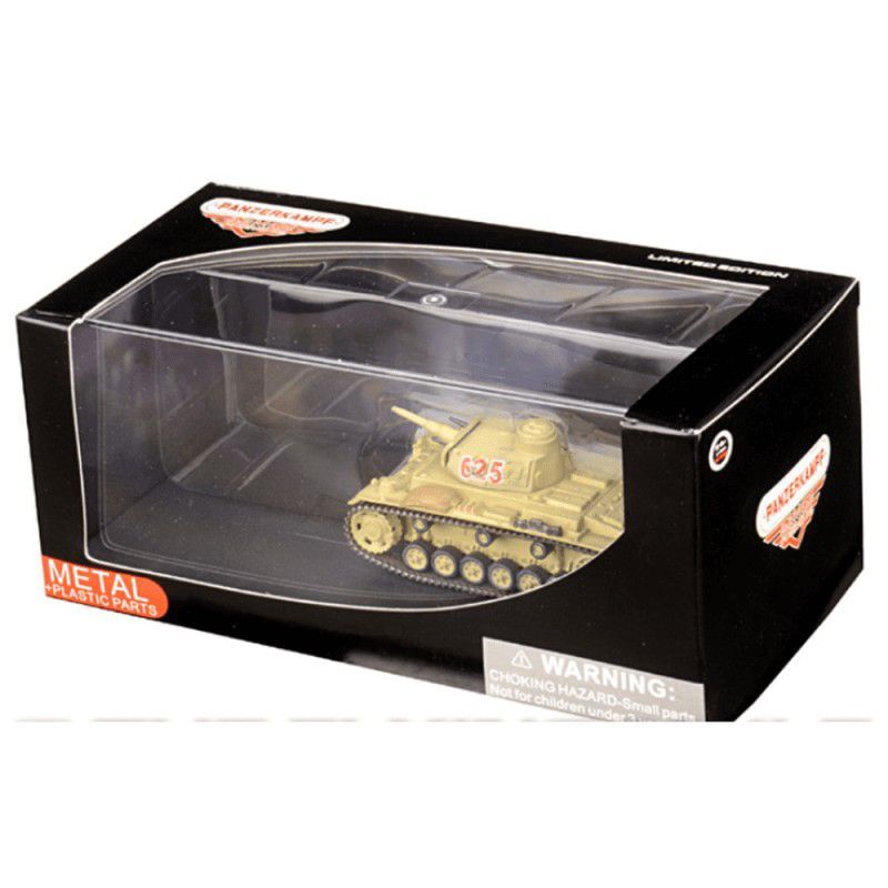 TOYS MASTER - Sd.Kfz.141 Panzer III G, North Africa 1941 1/72