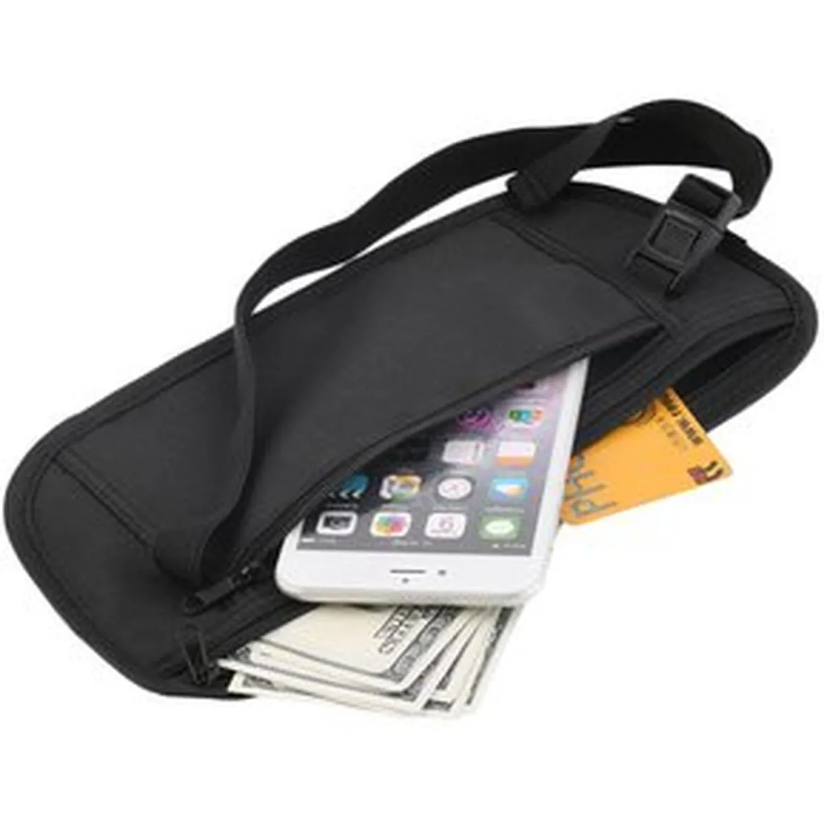 GENERICO - Riñonera Canguro De Viajero Para Viajes