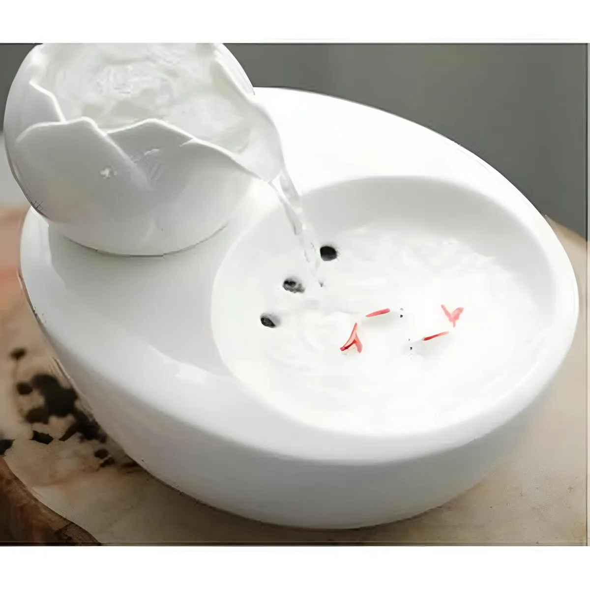 GENERICO - BEBEDERO DE CERAMICA PARA MASCOTA