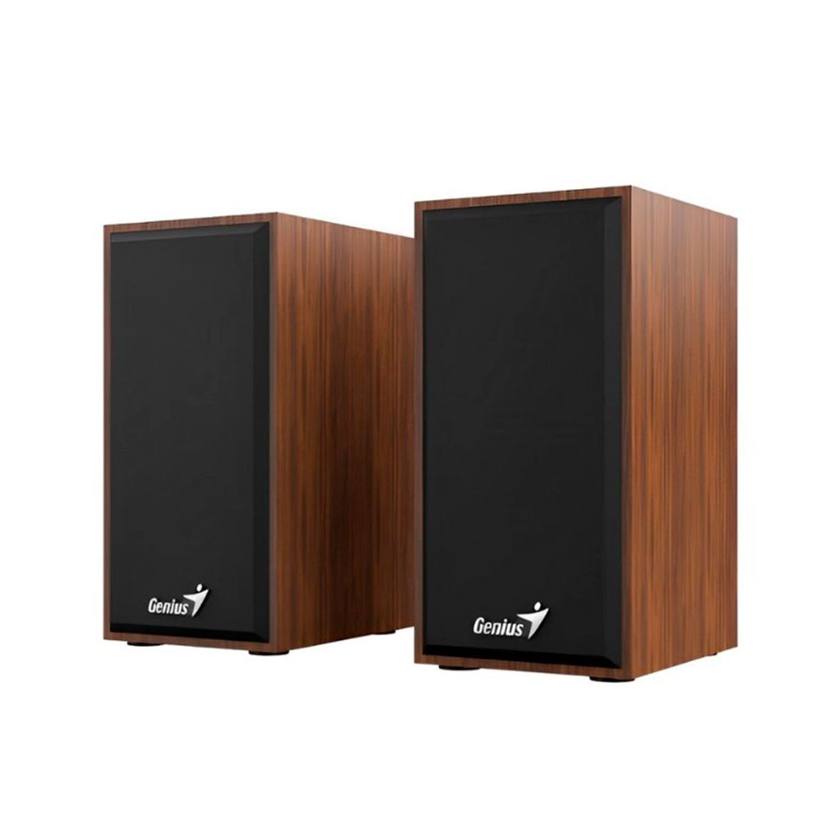 GENIUS - PARLANTE GENIUS SP-HF180 USB 6W, 3.5MM, MADERA - P/N: 31730029400