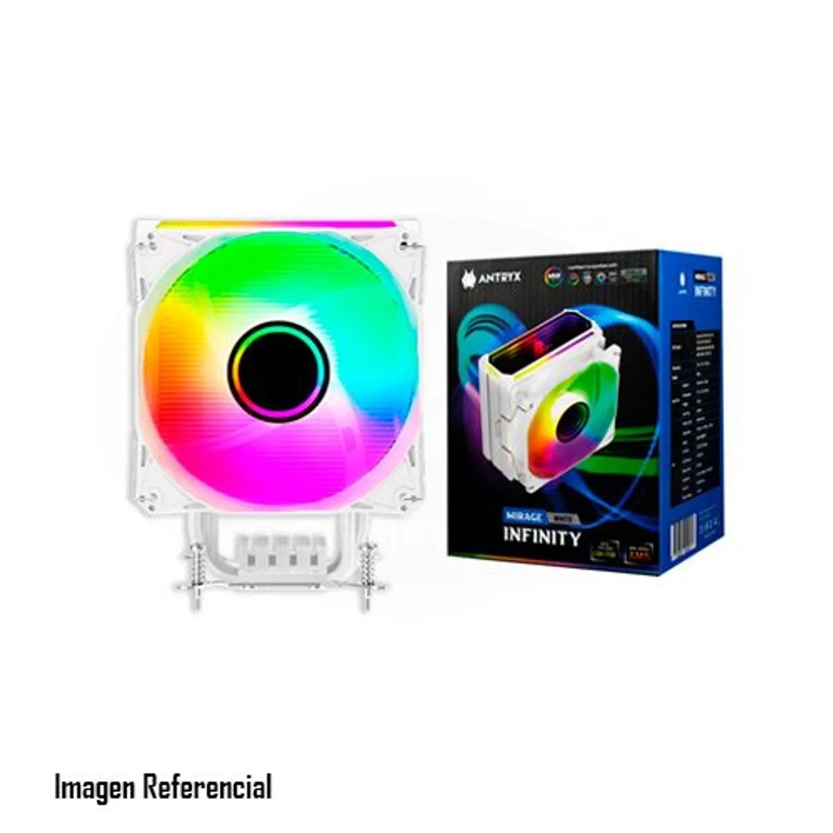 ANTRYX - COOLER CPU ANTRYX MIRAGE INFINITY ARGB INTEL LGA1700 P/N: ACC-600IWA