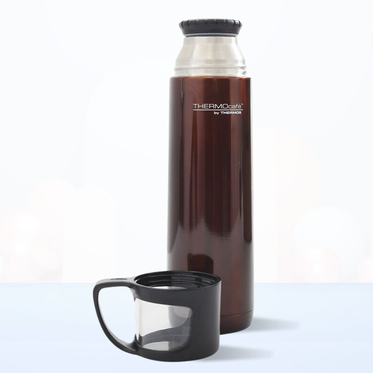 THERMOS - Termo de Bebida con Taza 500 Ml Café