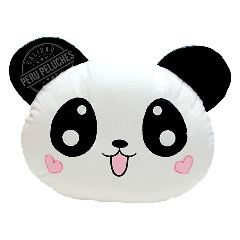 GENERICO - Peru Peluches - Almohada Oso Panda
