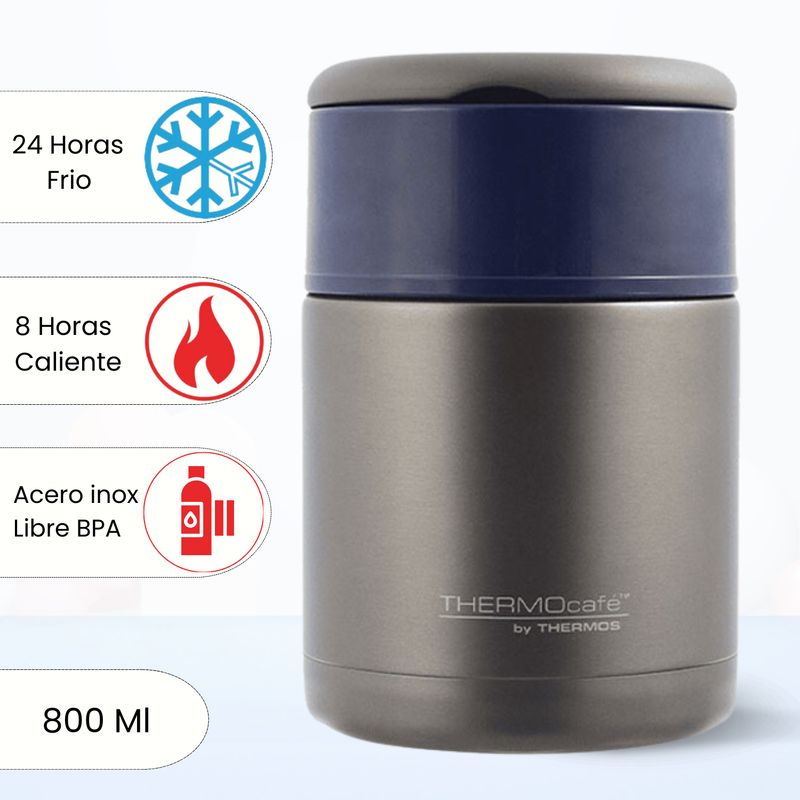 THERMOS - Termo de Comida Break 800 Ml Azul