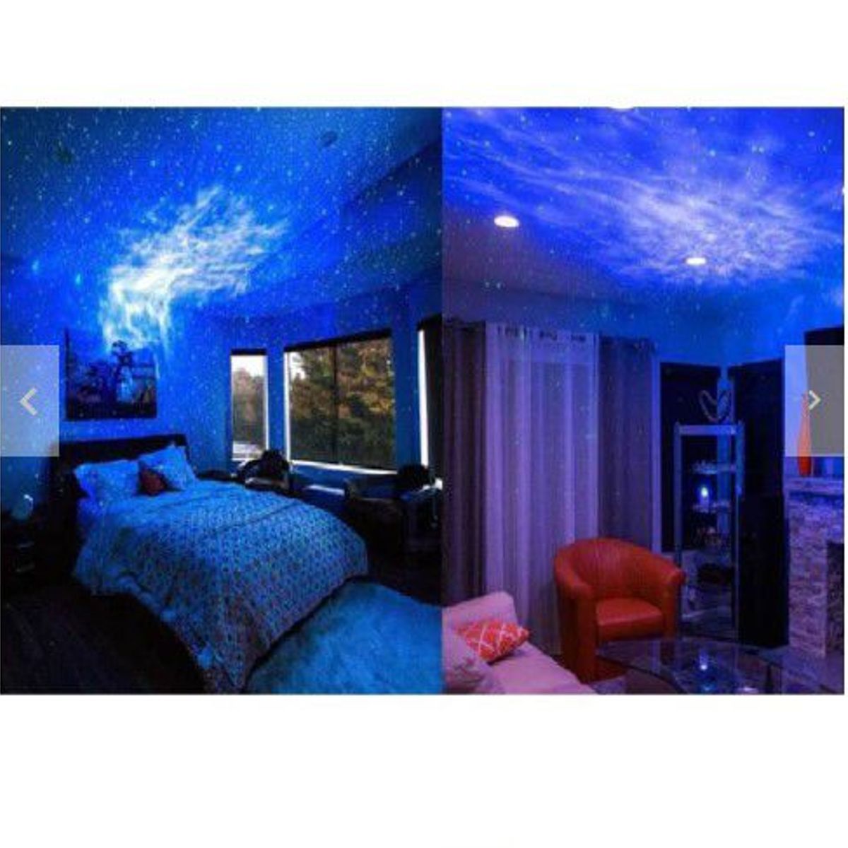 GENERICO - Proyector de Luz de Cielo Estrellado extra grande