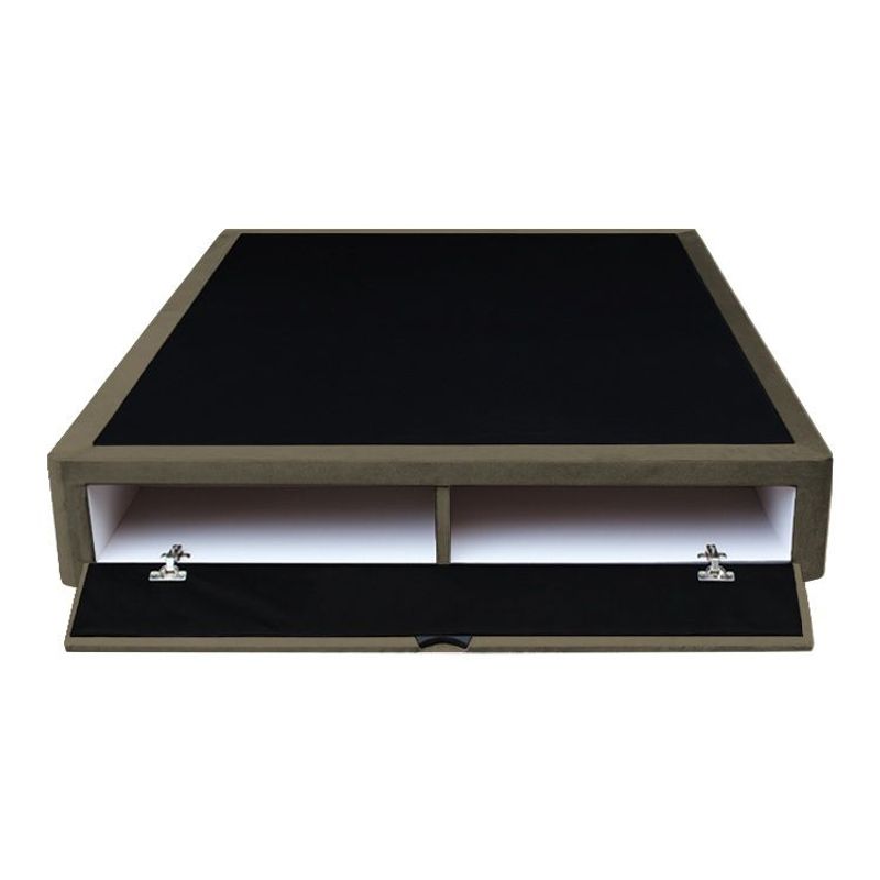 BARAKA HOME - Base De Cama Bregenz 1.5 Plz - Beige Oscuro