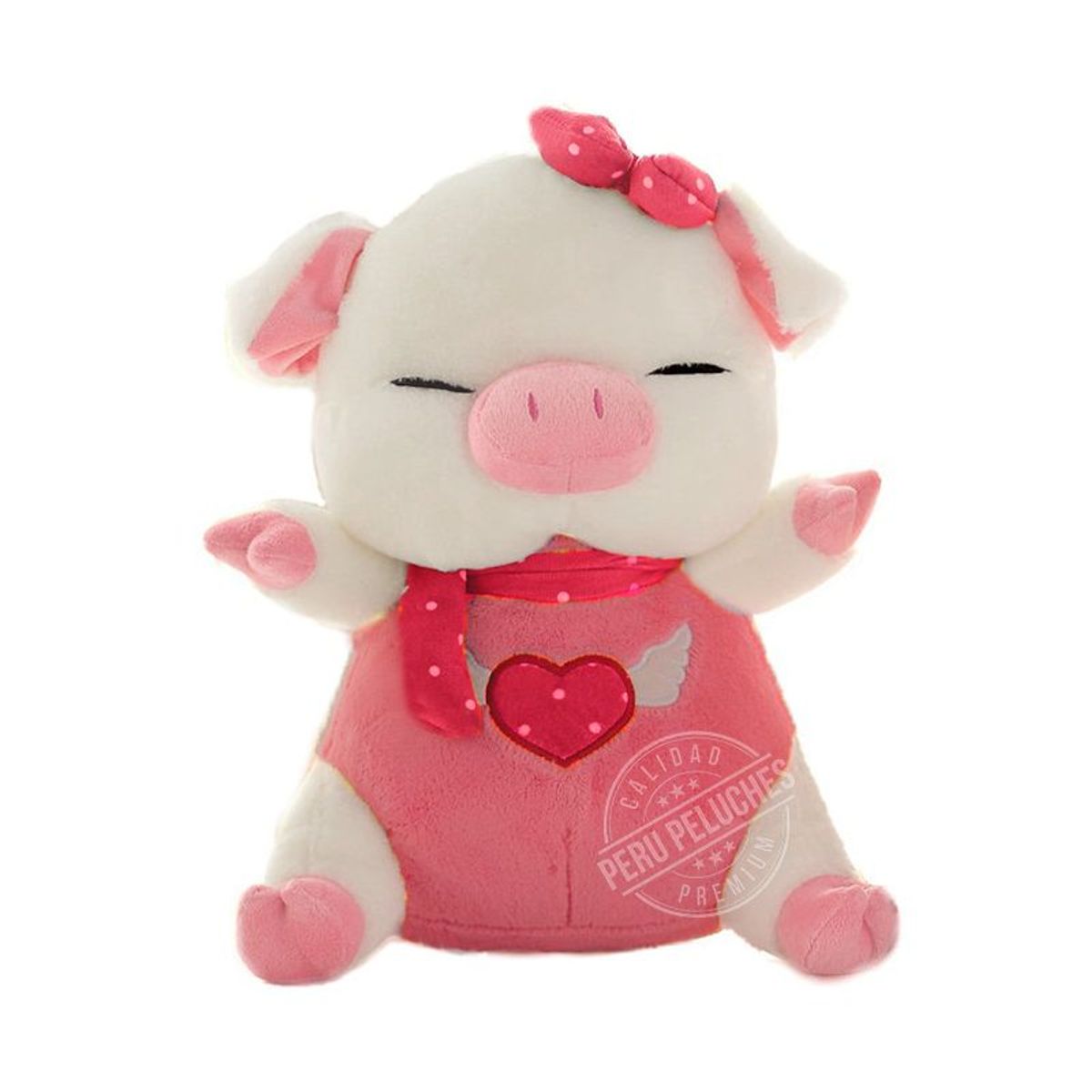 GENERICO - Peru Peluches - Cerdita Rosa Sam Soon