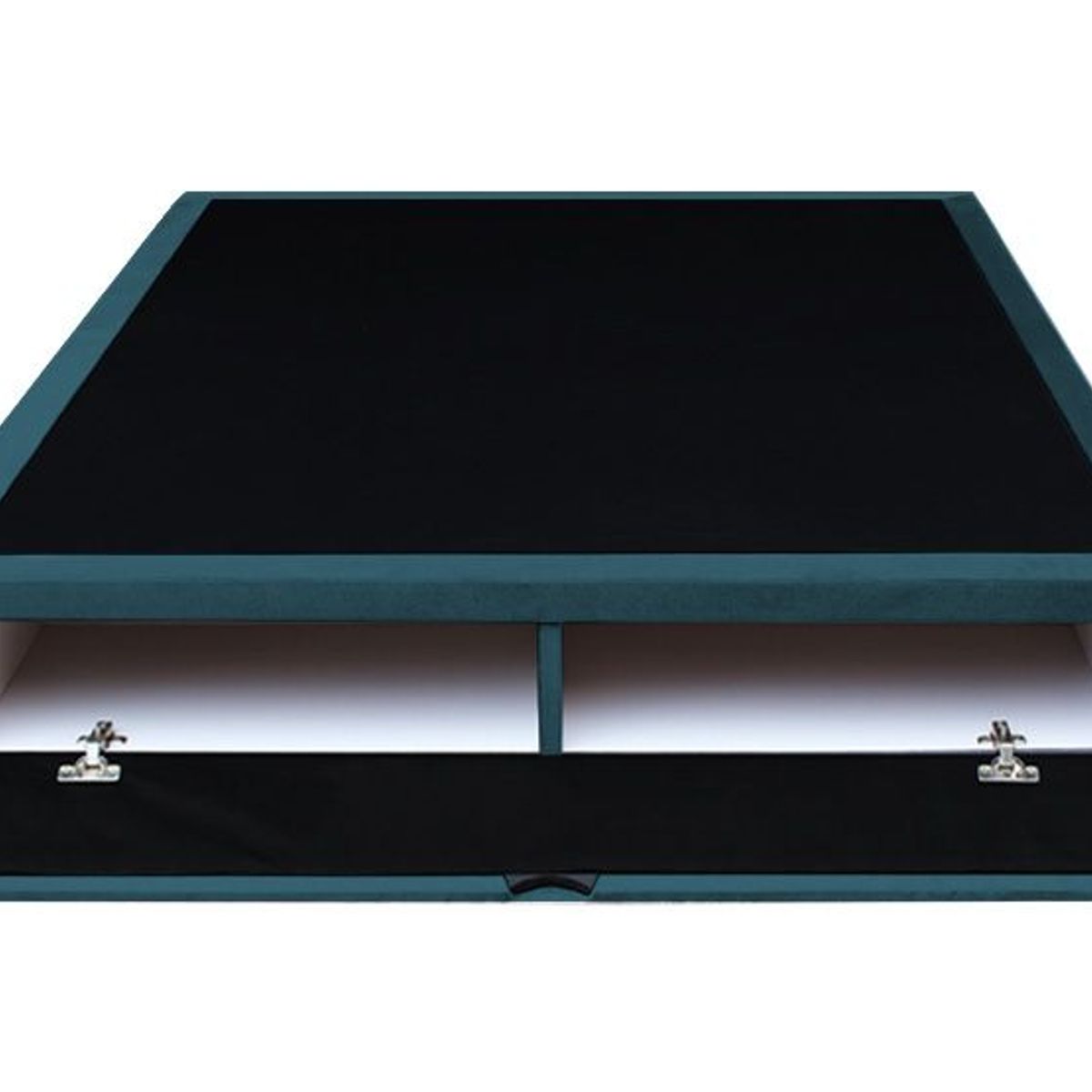 BARAKA HOME - Base De Cama Bregenz 1.5 Plz - Cobalto