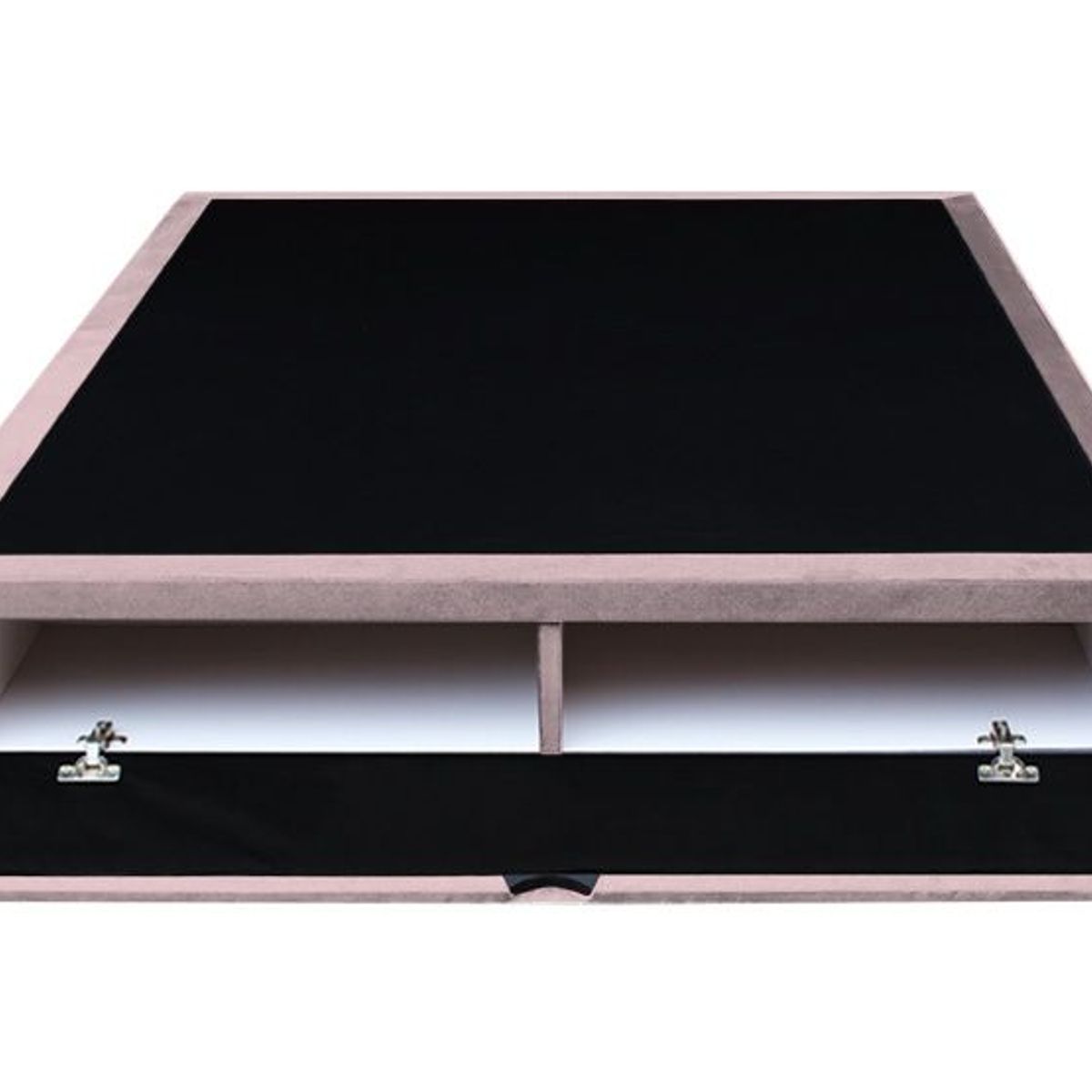 BARAKA HOME - Base De Cama Bregenz 1.5 Plz - Rosado